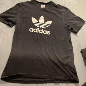 Adidas black t-shirt